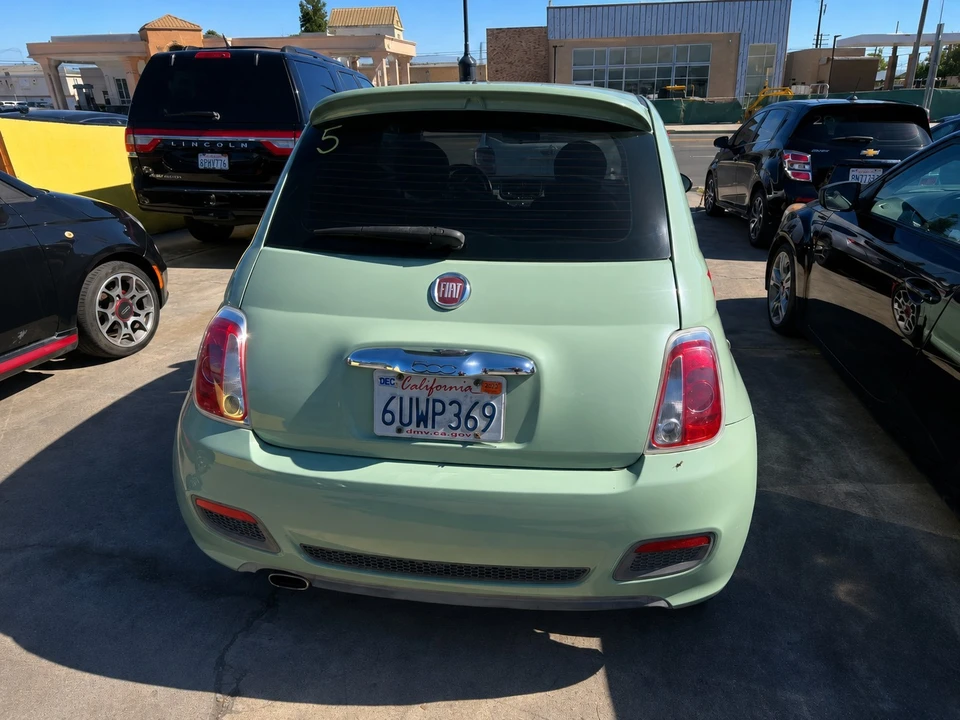 2012 Fiat 500 - Image 3 of 4