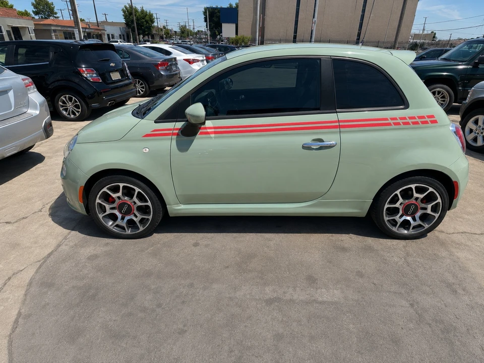 2012 Fiat 500 - Image 4 of 4