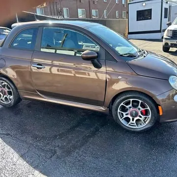 2012 Fiat 500 Sport