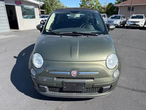 2012 Fiat 500 Soft Top