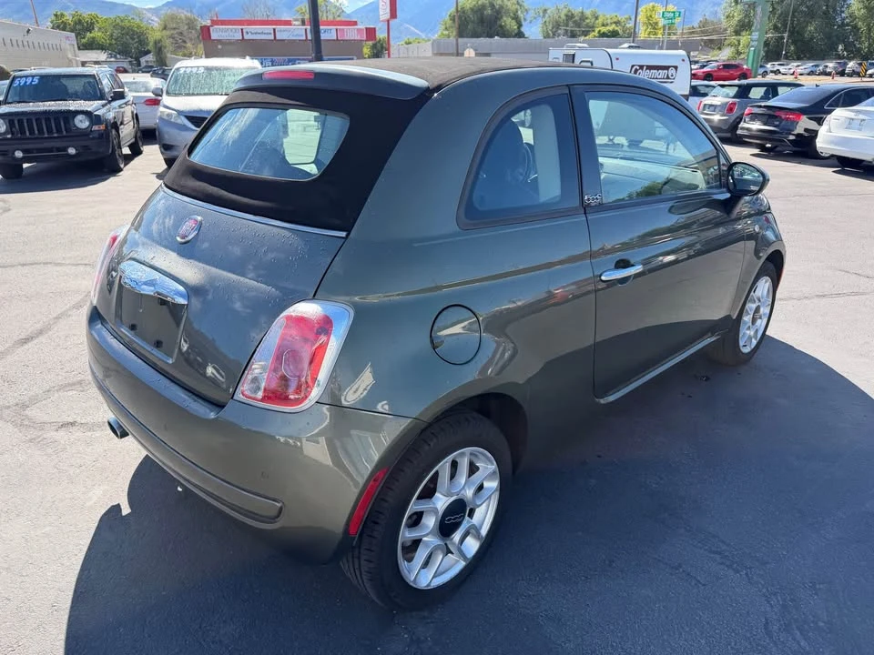 2012 Fiat 500 - Image 4 of 14