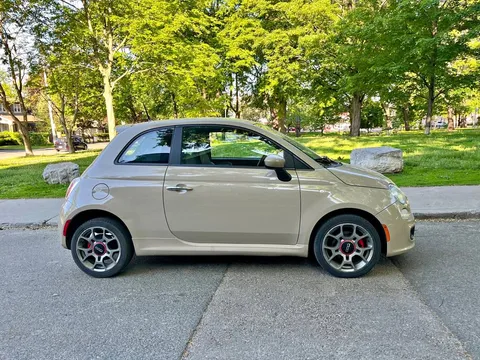 2012 Fiat 500 Sport