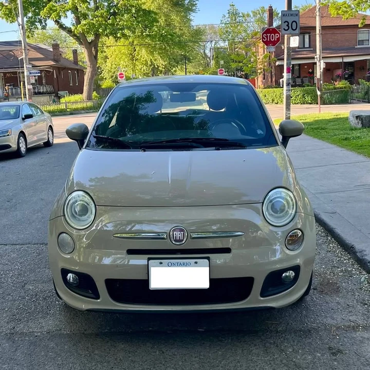 2012 Fiat 500 - Image 4 of 6