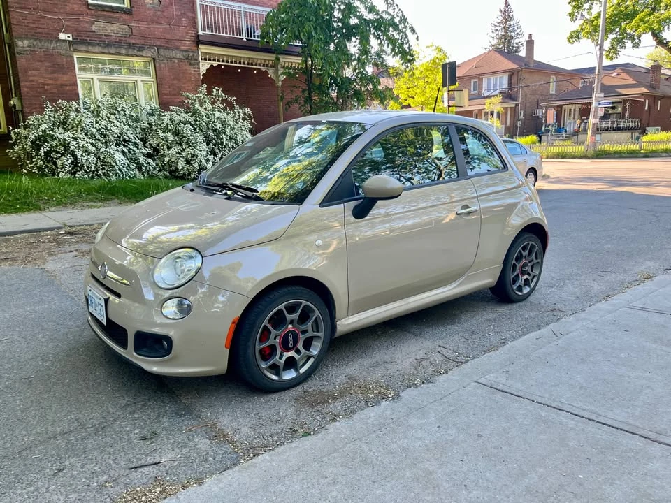 2012 Fiat 500 - Image 6 of 6