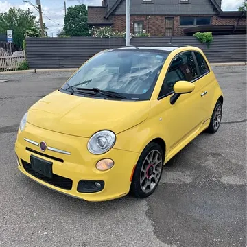 2012 Fiat 500 Sport 2 Door Hatchback