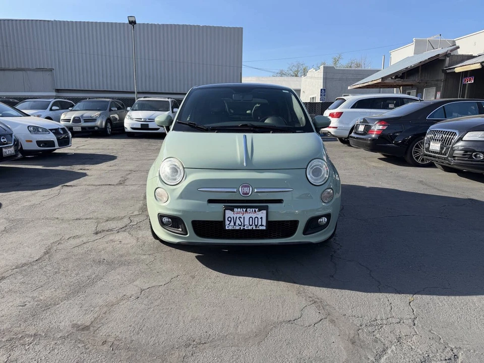 2012 Fiat 500 - Image 2 of 17