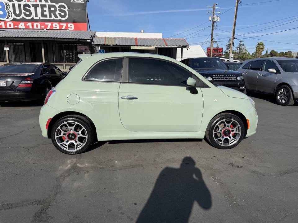 2012 Fiat 500 - Image 6 of 17