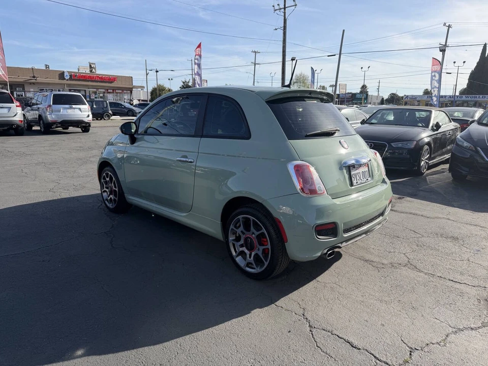 2012 Fiat 500 - Image 4 of 17