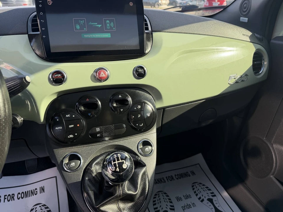 2012 Fiat 500 - Image 11 of 17