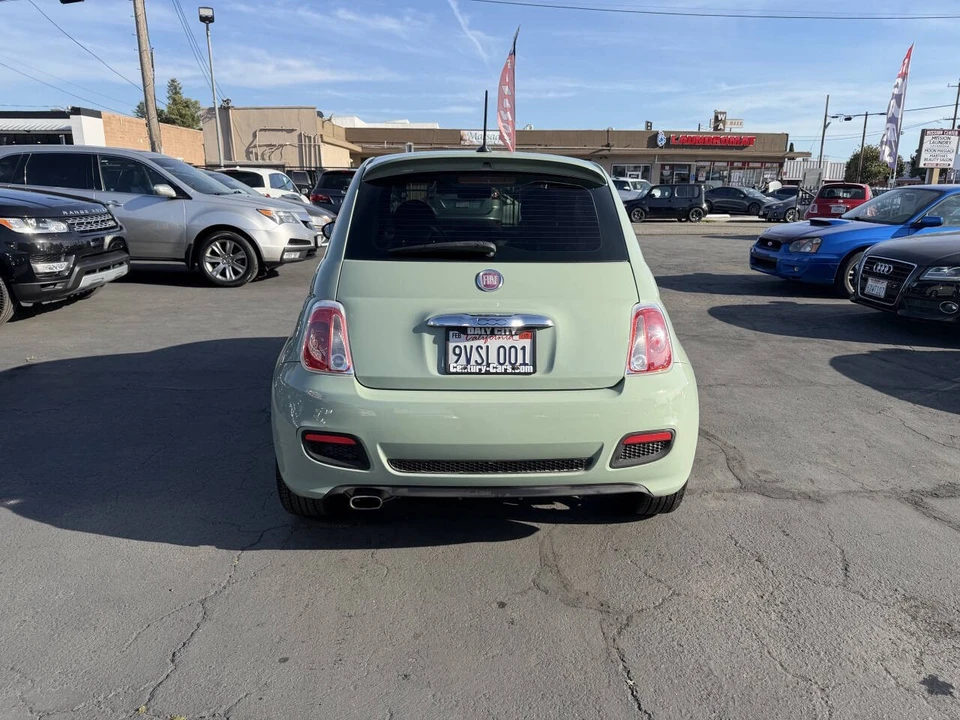 2012 Fiat 500 - Image 5 of 17
