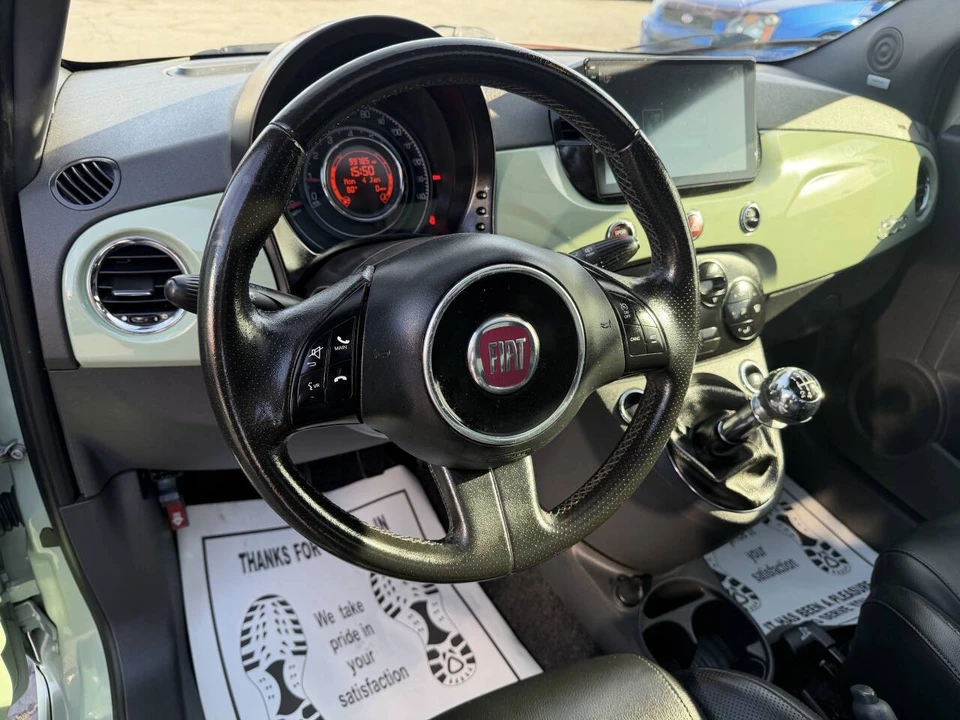 2012 Fiat 500 - Image 8 of 17