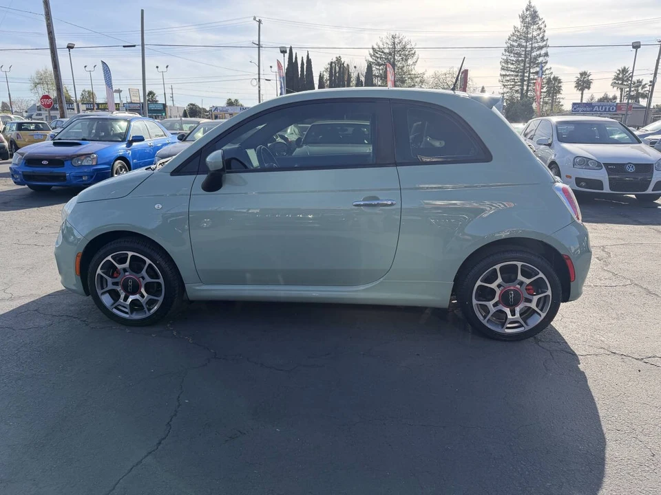 2012 Fiat 500 - Image 3 of 17