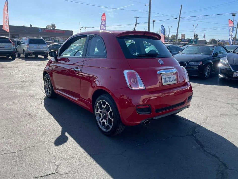 2012 Fiat 500 - Image 4 of 17