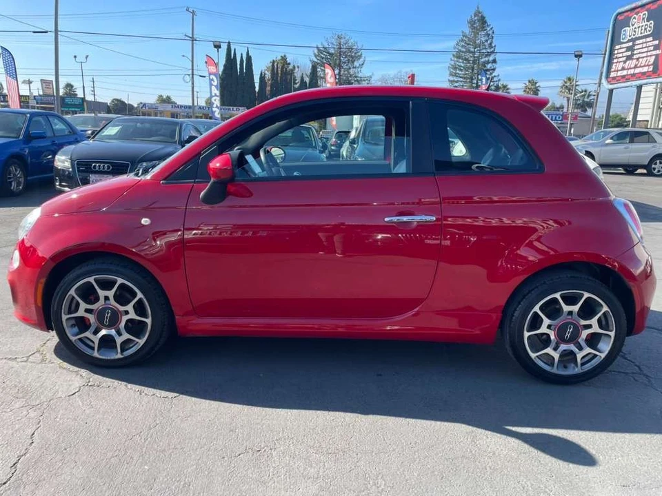 2012 Fiat 500 - Image 3 of 17