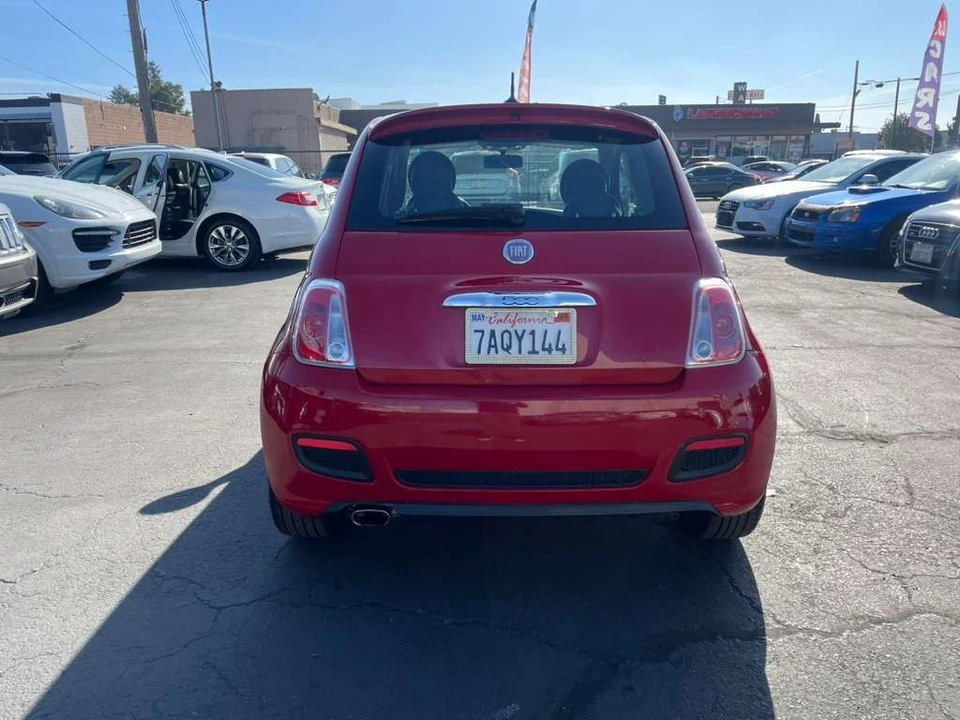 2012 Fiat 500 - Image 5 of 17