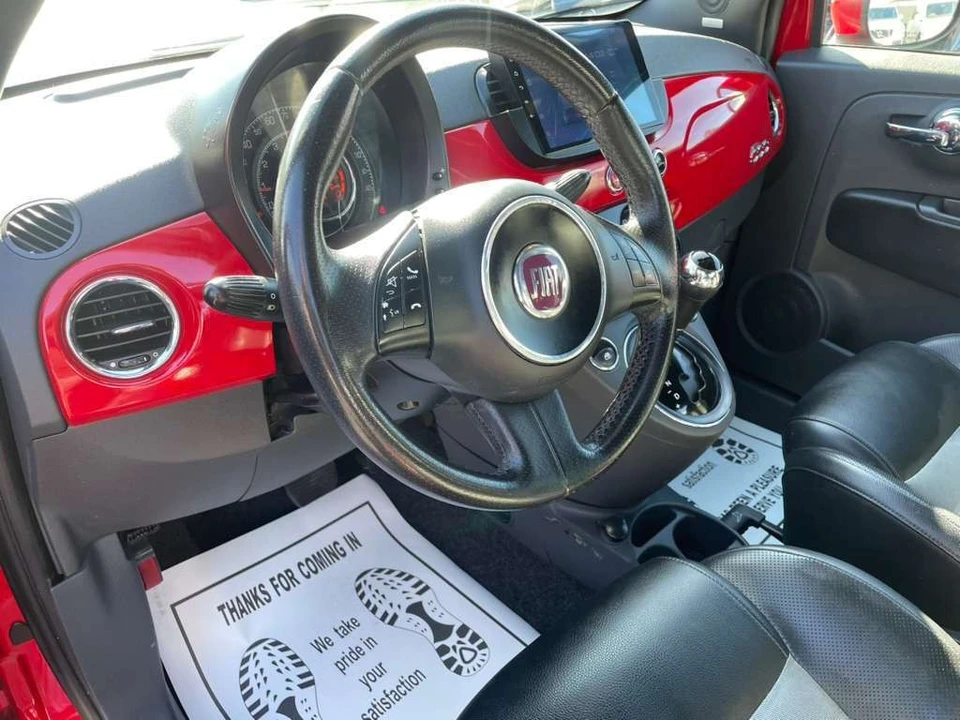 2012 Fiat 500 - Image 8 of 17