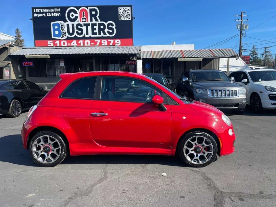 2012 Fiat 500 - Image 6 of 17