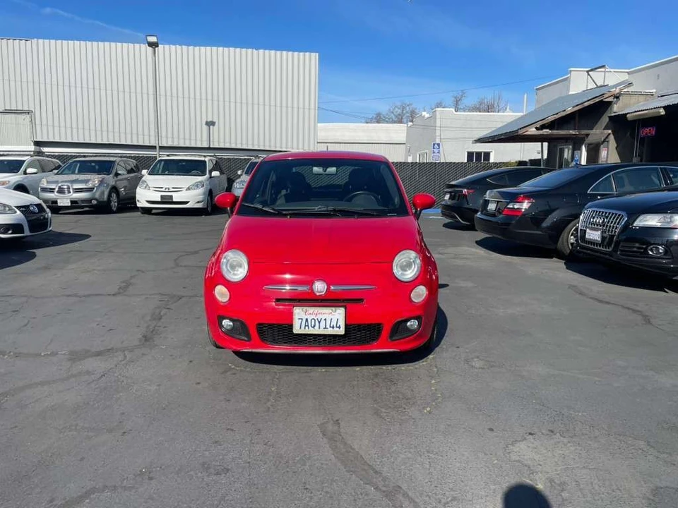 2012 Fiat 500 - Image 2 of 17