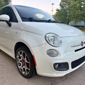 2012 Fiat 500 Sport 2dr Hatchback