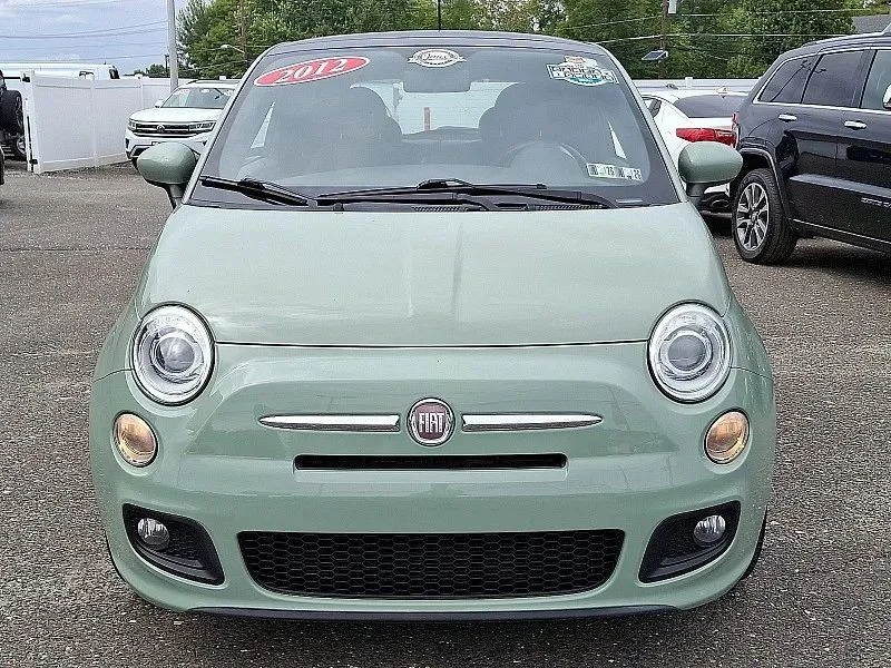 2012 Fiat 500 - Image 3 of 12