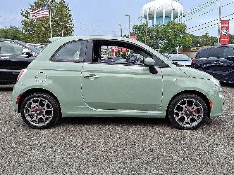 2012 Fiat 500 - Image 8 of 12