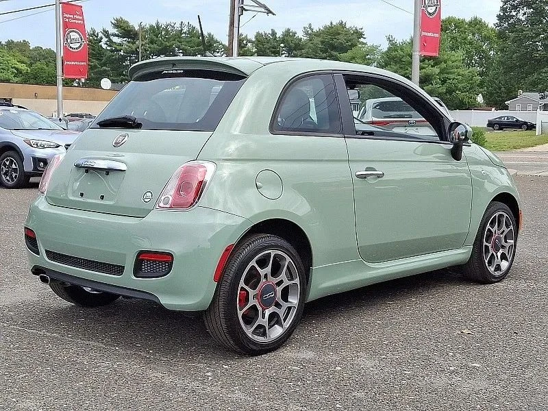2012 Fiat 500 - Image 7 of 12