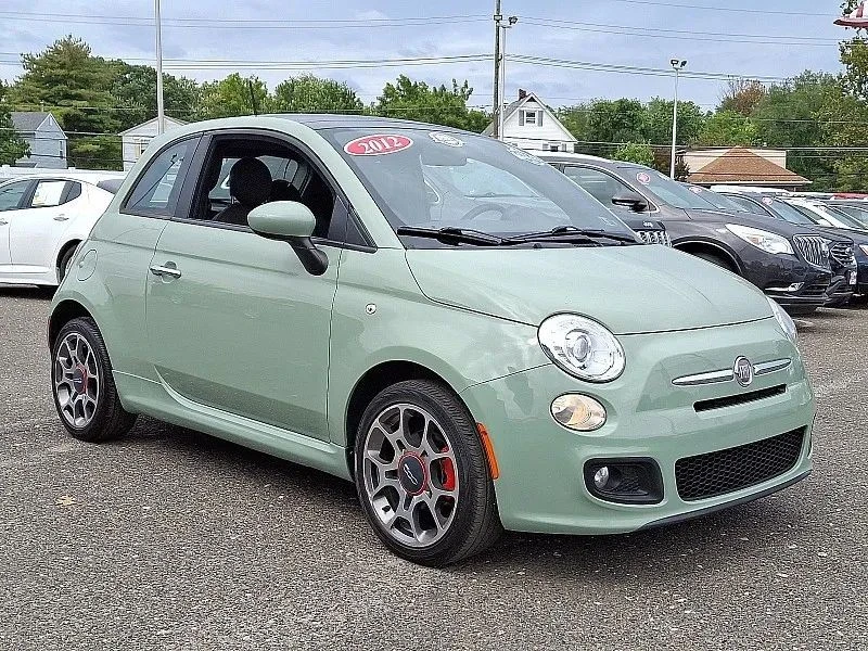 2012 Fiat 500 - Image 2 of 12
