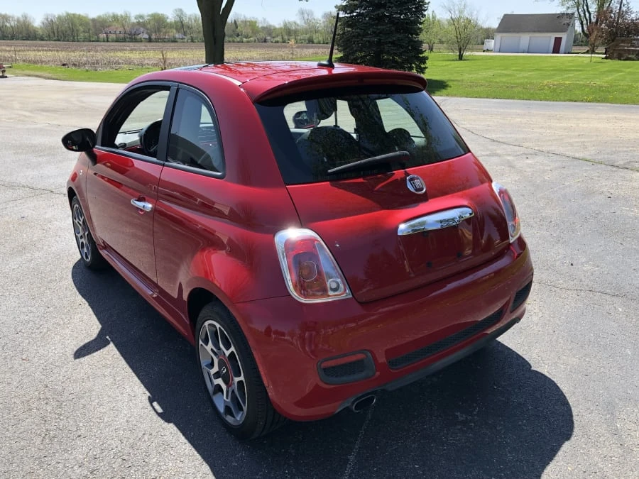 2012 Fiat 500 - Image 2 of 4