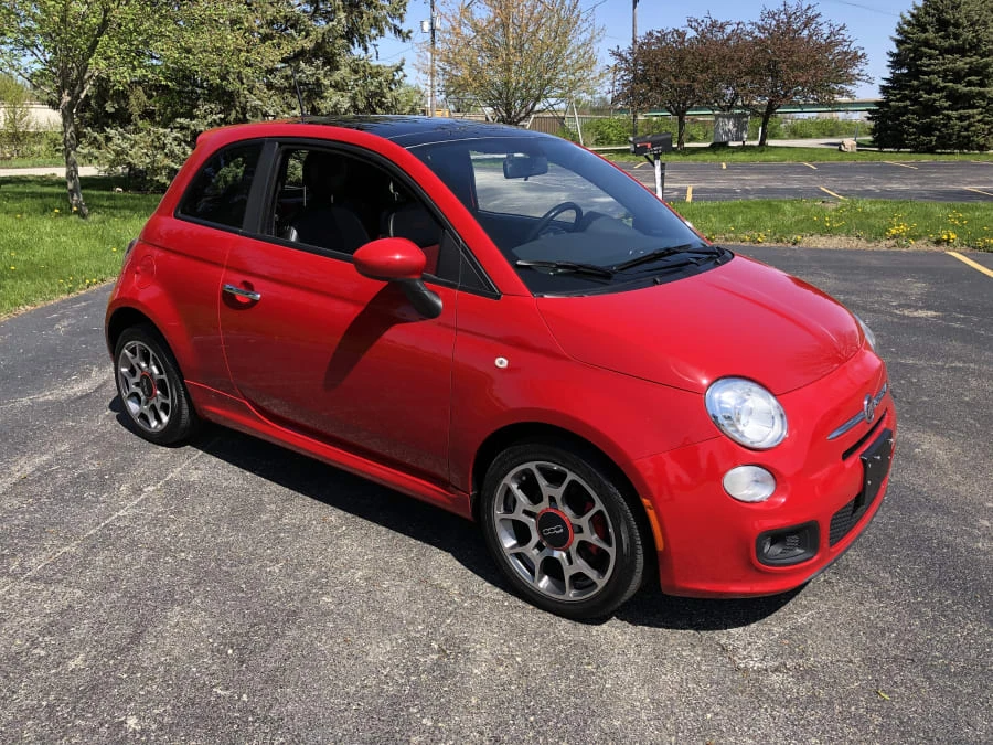 2012 Fiat 500 - Image 4 of 4
