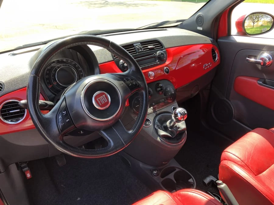 2012 Fiat 500 - Image 3 of 4