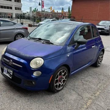 2012 Fiat 500 Sport