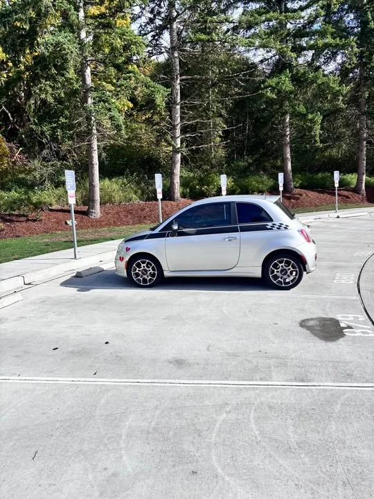 2012 Fiat 500 - Image 8 of 8