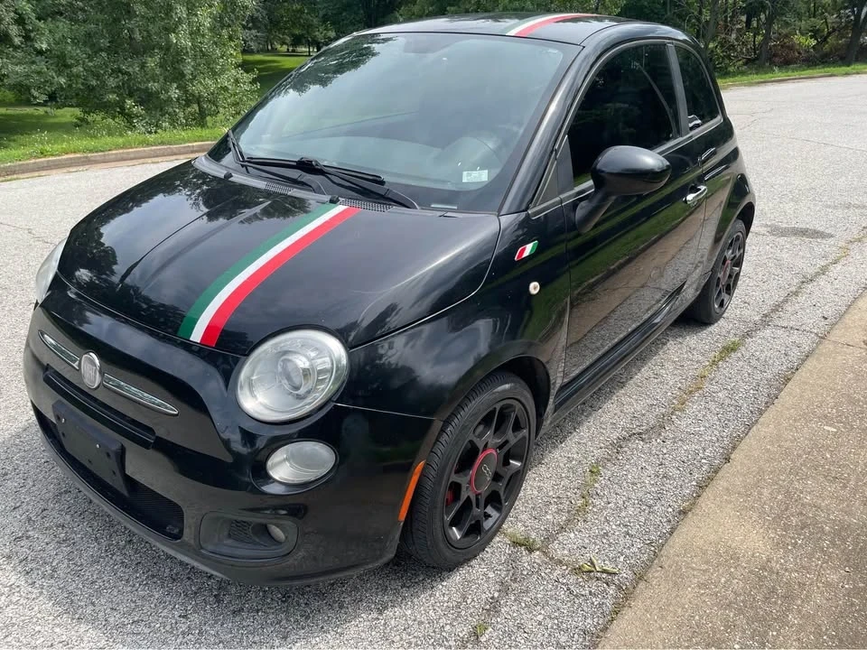 2012 Fiat 500 - Image 9 of 16