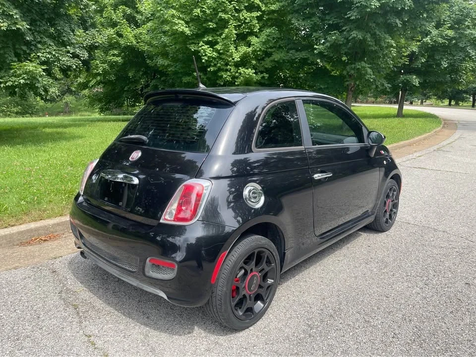 2012 Fiat 500 - Image 8 of 16