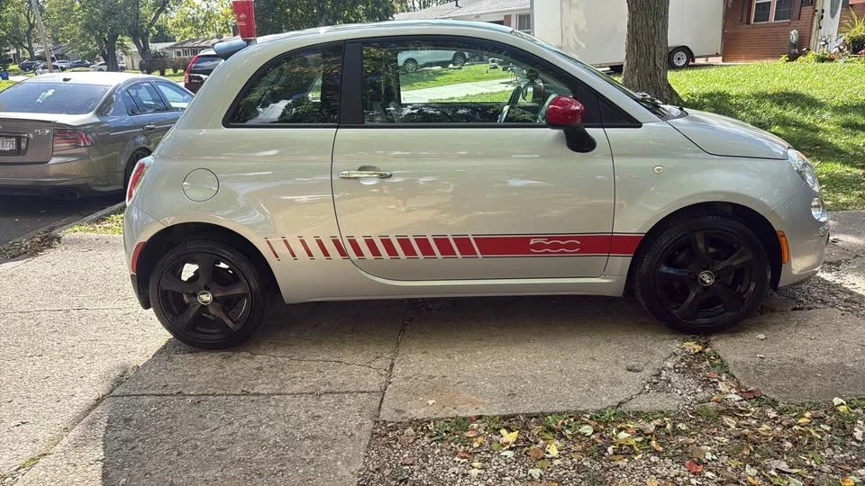 2012 Fiat 500 - Image 5 of 5
