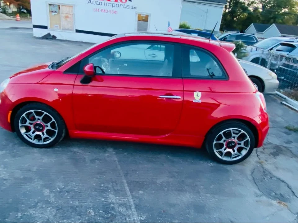2012 Fiat 500 - Image 6 of 19