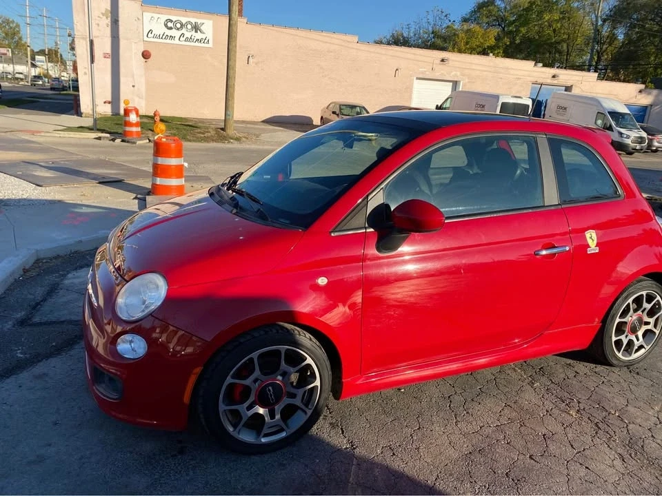 2012 Fiat 500 - Image 12 of 19