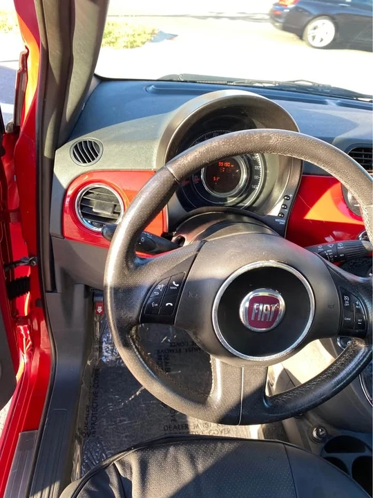 2012 Fiat 500 - Image 8 of 19