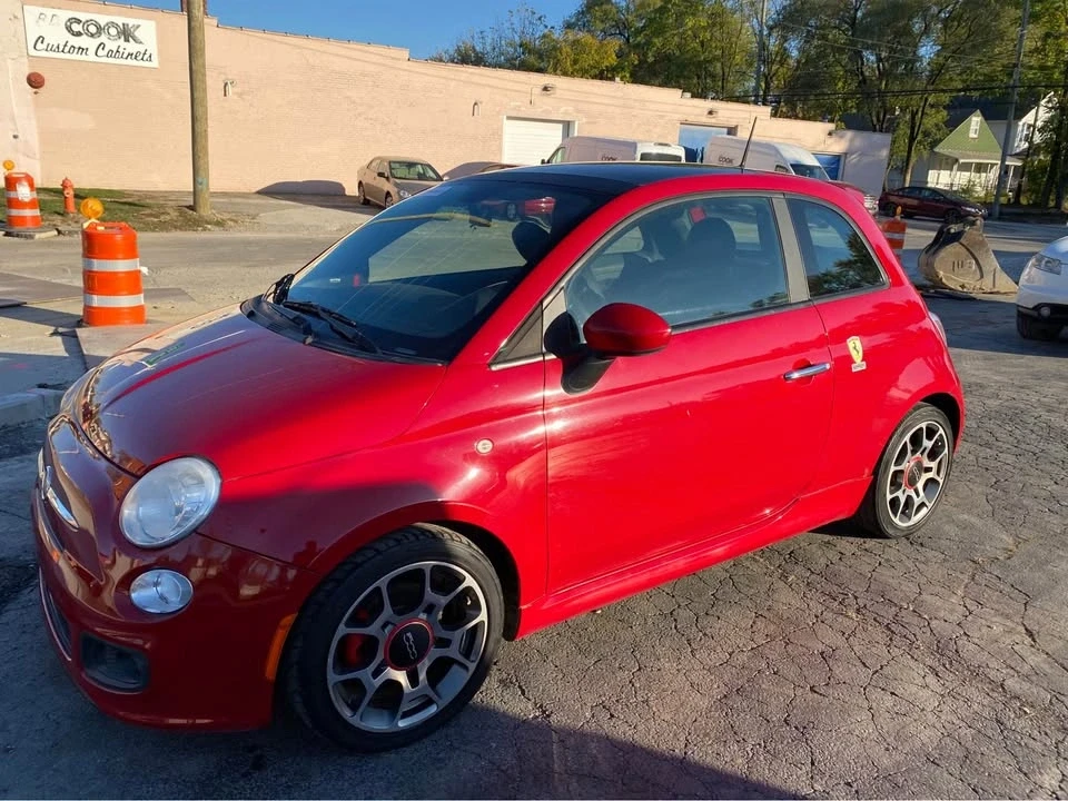 2012 Fiat 500 - Image 9 of 19