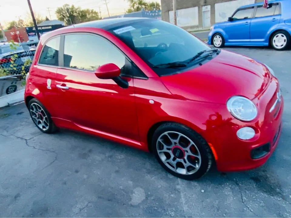 2012 Fiat 500 - Image 3 of 19