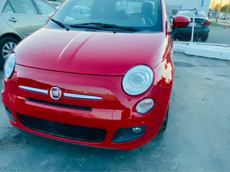 2012 Fiat 500 - Image 7 of 19