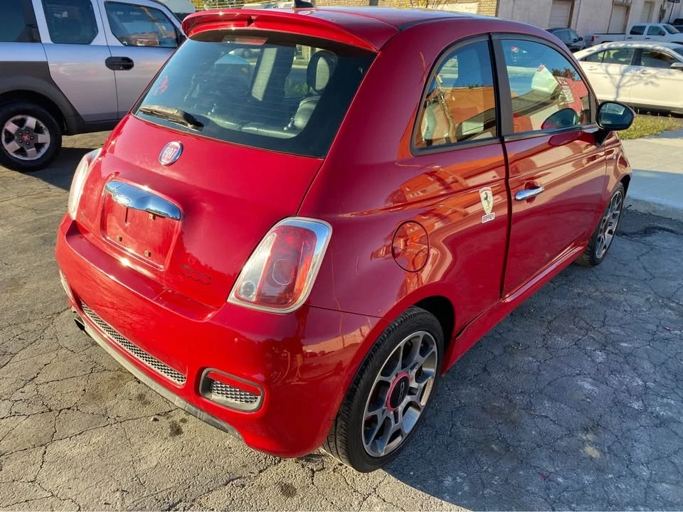 2012 Fiat 500 - Image 17 of 19