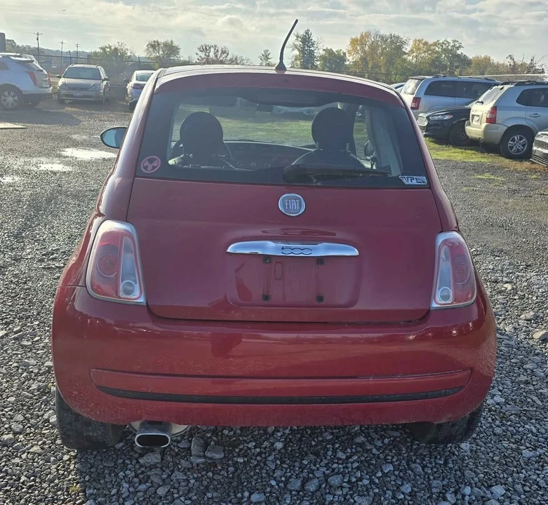 2012 Fiat 500 - Image 3 of 8