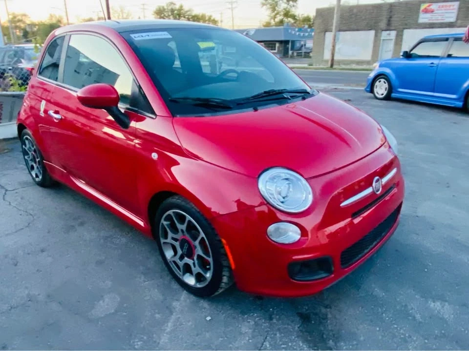 2012 Fiat 500 - Image 5 of 19