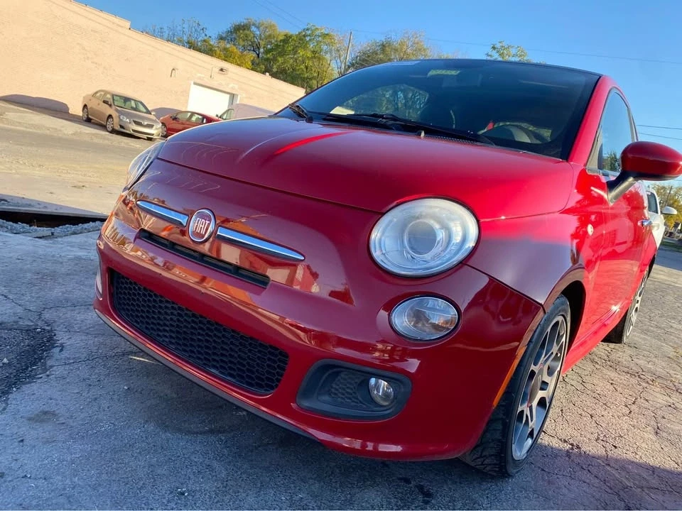 2012 Fiat 500 - Image 11 of 19