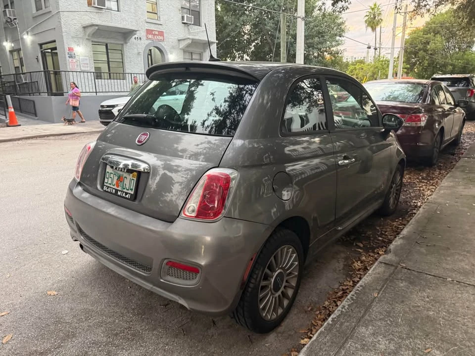2012 Fiat 500 - Image 5 of 13