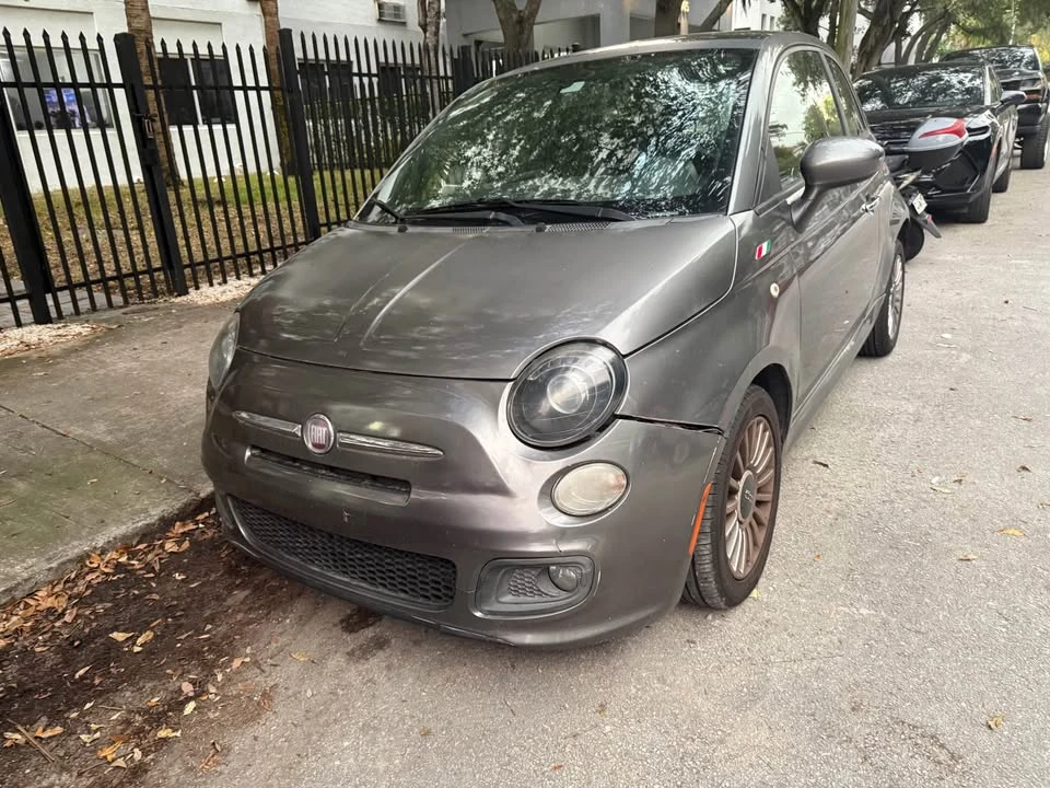 2012 Fiat 500 - Image 3 of 13