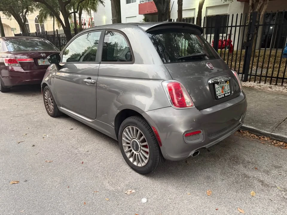 2012 Fiat 500 - Image 4 of 13