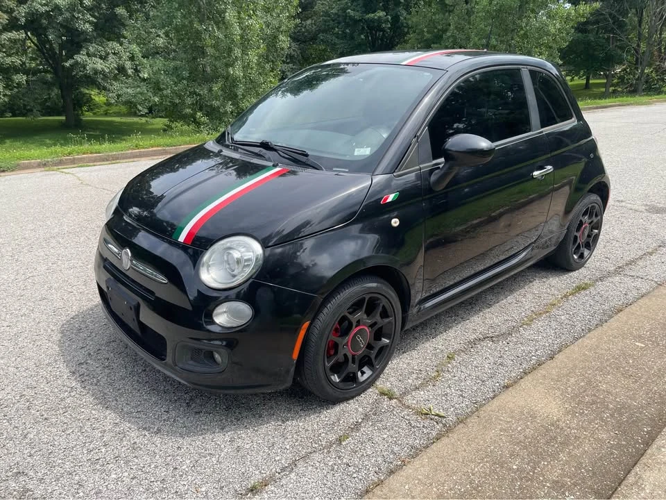 2012 Fiat 500 - Image 8 of 15