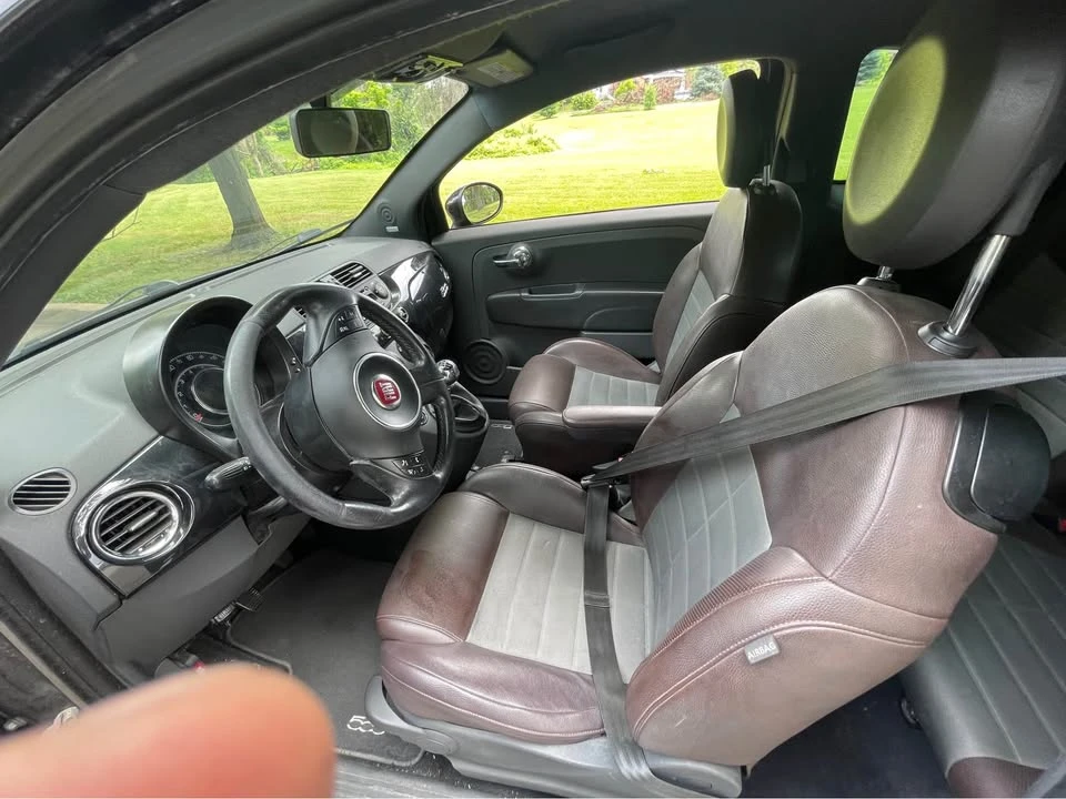 2012 Fiat 500 - Image 9 of 15